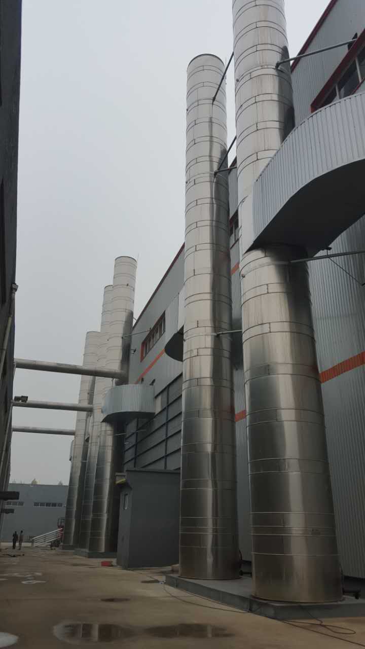 不锈钢烟囱